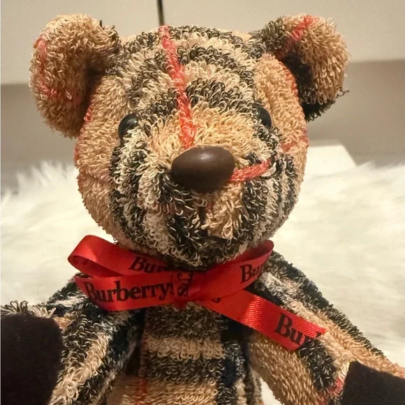 Authentic Vintage Burberrys Teddy Bear Figurine - Picture 4 of 7